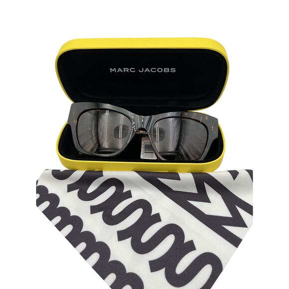 Marc Jacobs Chic Brown Cat-Eye Sunglasses main image 5